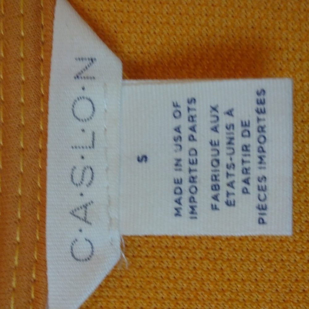 Caslon yellow Sherpa Shearling Teddy Sweater Size Small - Picture 8 of 11